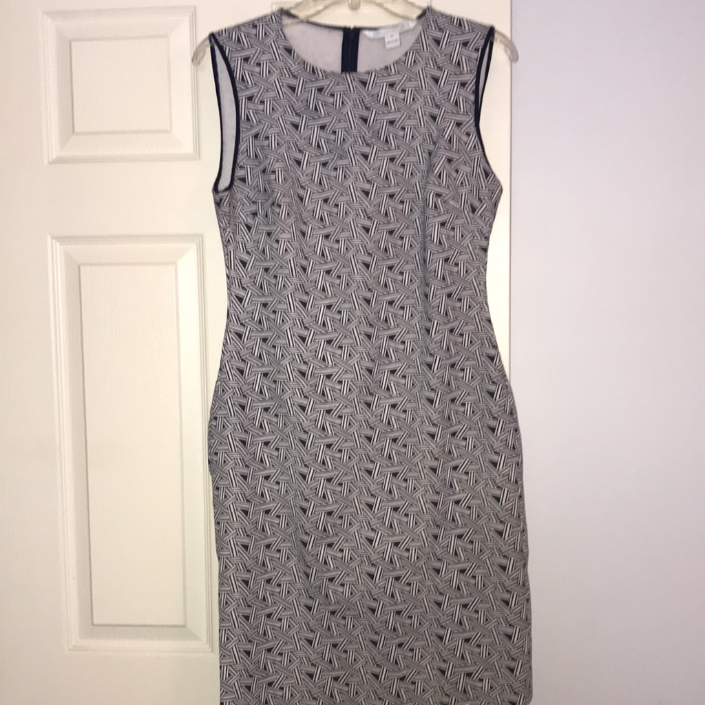Diane Von Furstenberg Dvf Regenna Sheath Dress Euc